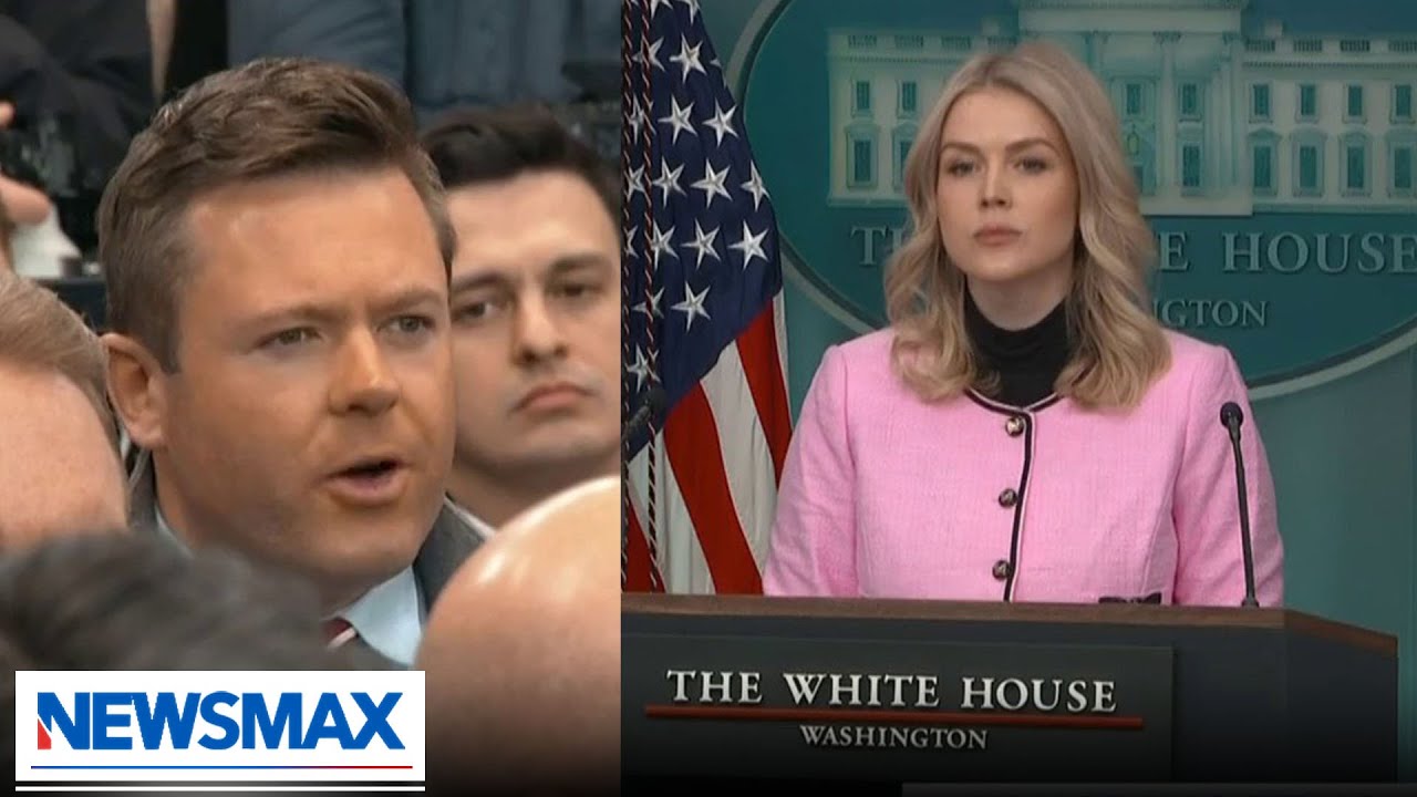 Leavitt to Newsmax: Trump speaks candidly about reality in Latin America