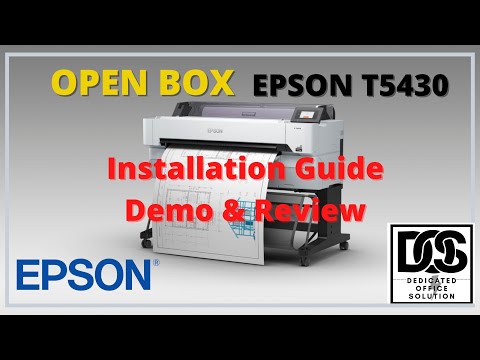 Epson SureColor SC-T5430M Multifunction Technical CAD Printer