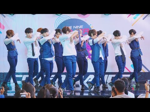 180902 ONZE cover Wanna One - Light (켜줘) @ The Nine Cover Dance EP5 (Au)