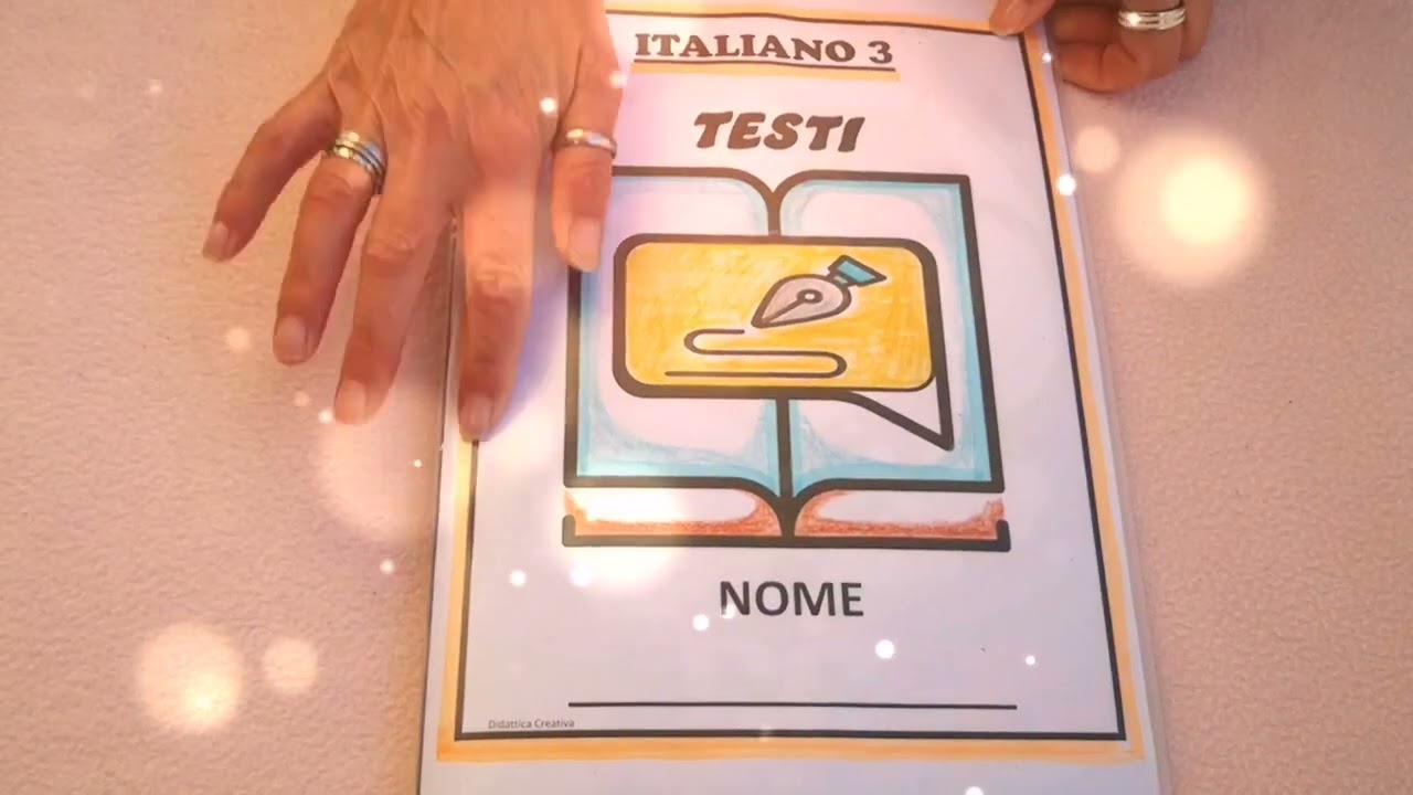 ITALIANO - classe terza