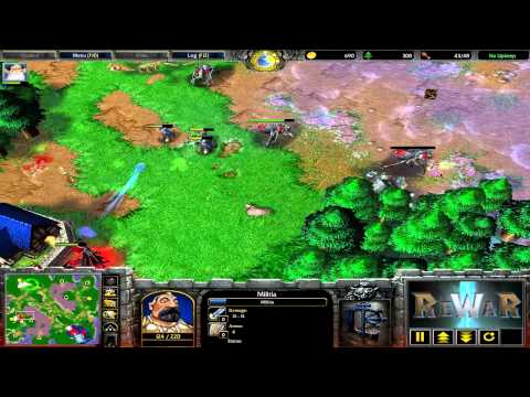 Romantic(HU) vs Anxi(UD) - Game 3 - WarCraft 3 Frozen Throne - RN1008