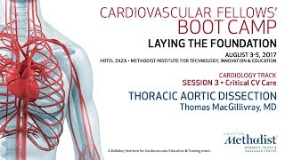 Download Lagu Thoracic Aortic Dissection (Thomas MacGillivray, MD) Thumbnail