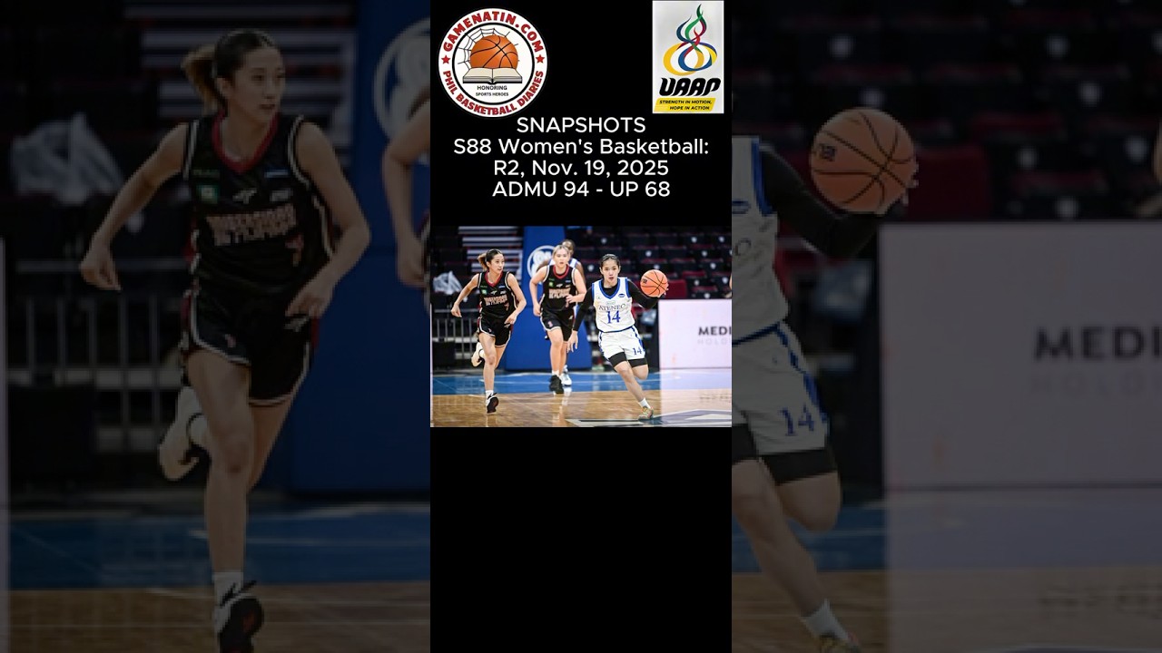 Snapshots: Women's Basketball - Ateneo 94 - UP 68