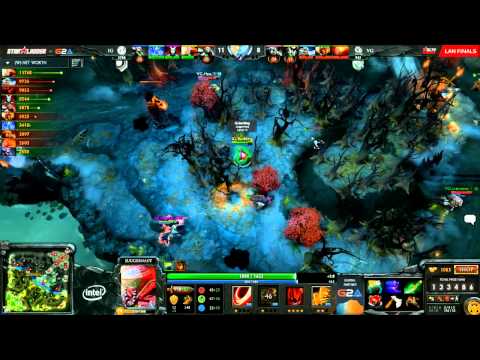 iG vs VG - Game 1 - (Starladder XII Lan Finals) - GoDz & LD