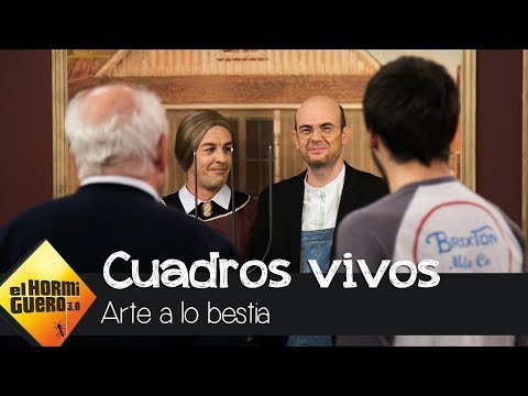 Juan Echanove, sorprendido con los cuadros vivos: "Lo más bonito que he visto" - El Hormiguero 3.0