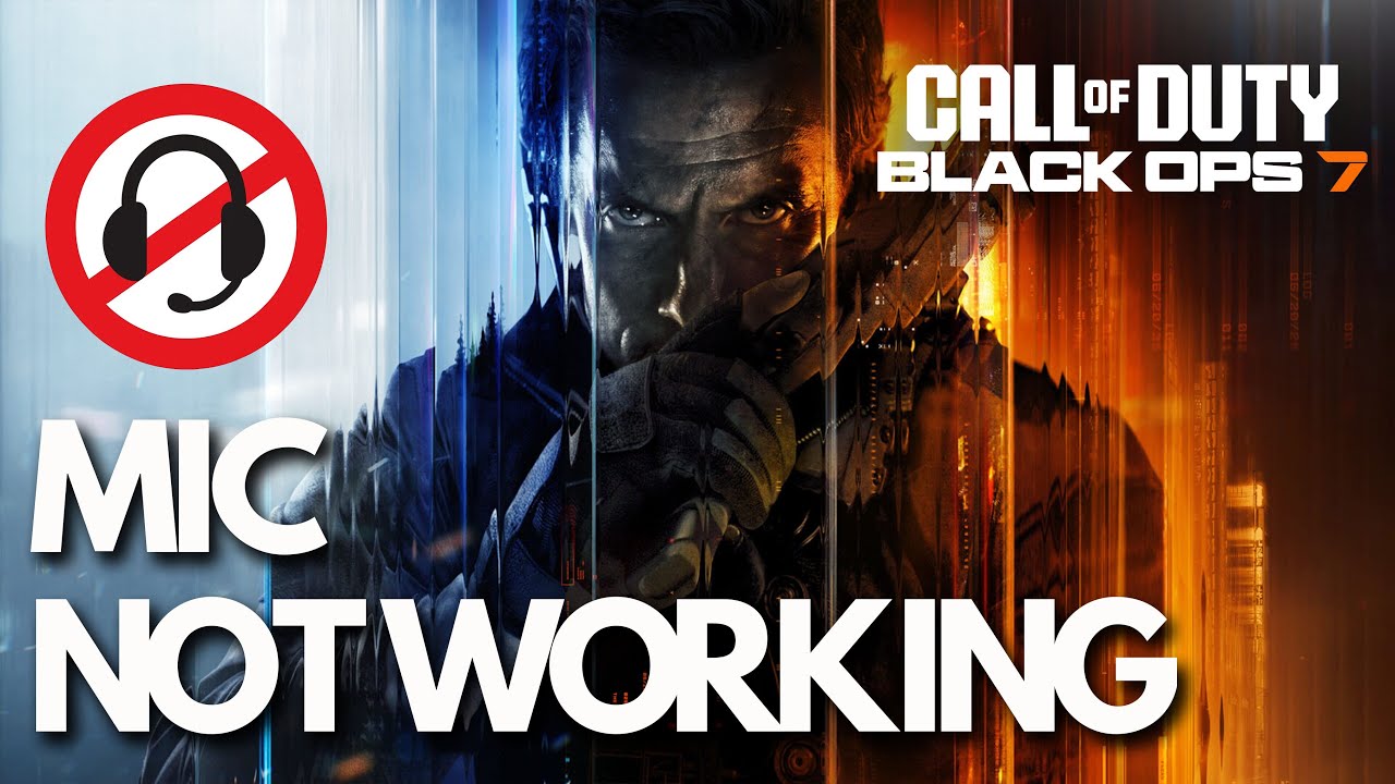 Call of Duty Black Ops 7 Voice Chat Not Working | Arc Raiders Proximity Chat Not Working FIX✅🎧