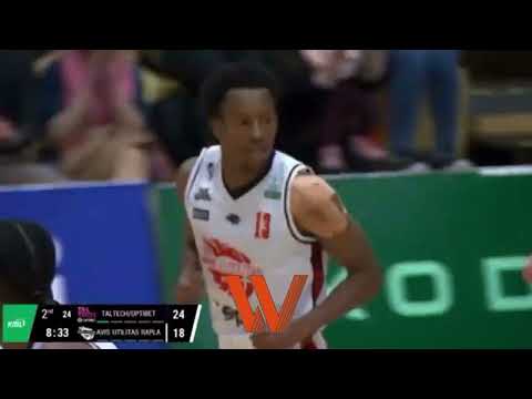 ERIC HUNTER JR killing it in Playoffs series vs TalTech Tallin!