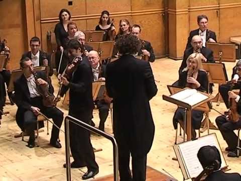 Sibelius - Violin Concerto, Philippe Quint (First movement, part 1)