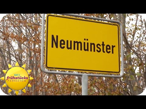 Neumünster ist die hässlichste Stadt Deutschlands - doch stimmt das? | SAT.1 Frühstücksfernsehen