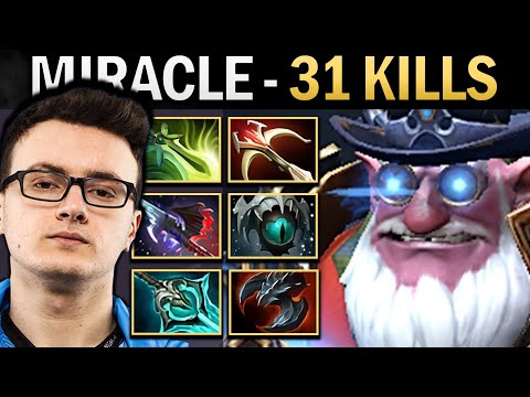Sniper Dota Gameplay Miracle with Daedalus and 31 Kills