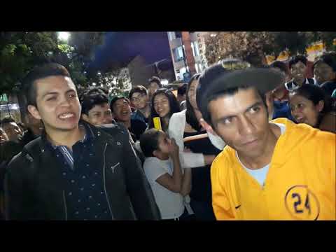 Rick vs Juanito Koracha - Semifinal - Punchline's War Ambato