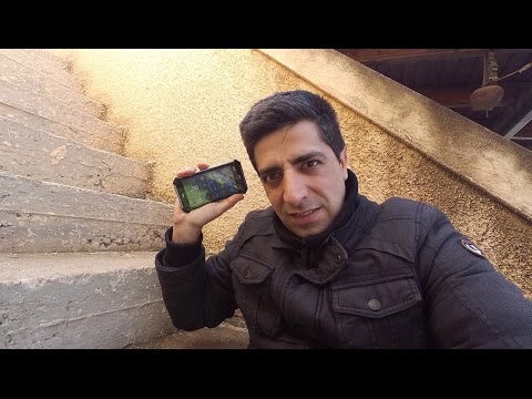 CAT S50 torture test (Greek)
