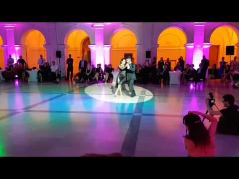  a  dance  to  "  Sonemos  "  by  Carlos di Sarli  at  Recuerdo Tango Festival Warsaw  in  2016