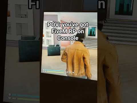 I Created a PS5 FiveM GTA RP Server!!🔥