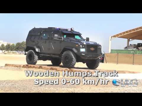 IAG Guardian APC Suspension Capabilities Test (Rear Coil Springs Suspension)