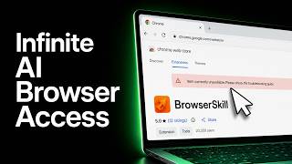 BrowserSkill: Give AI Agents Full Browser Access
