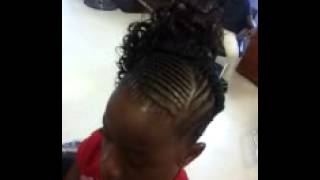 Design twists, fishbone & curls Style by Candice