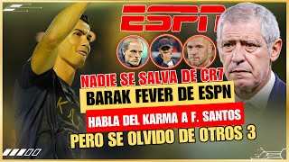 🤯 ESPN HABLA del KARMA de CR7 a FERNANDO SANTOS y se le OLVIDAN otros 3 DT 😱 SUPER COPA en CHINA 🚀