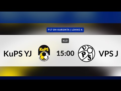 P17 SM-karsinta KuPS YJ - VPS J 8.4.2023
