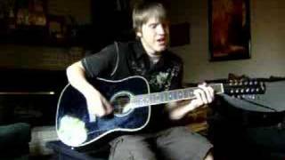 me singing Goo Goo Dolls- I'll Be Your Crying Shoulder