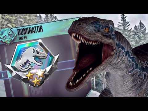 BLUE TOURNAMENT!!! - Jurassic World: The Game | Ep 71