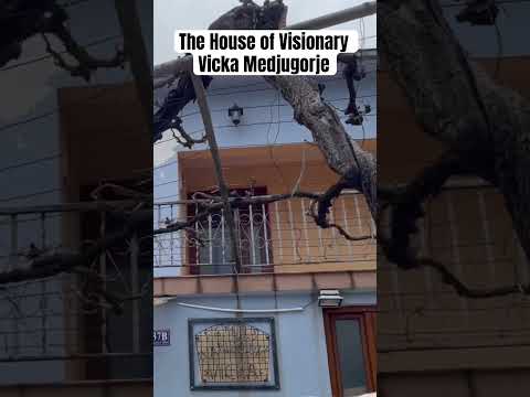Medjugorje The House of the Visionary Vicka    #medjugorje #ourladyofmedjugorje #vlog #catholic