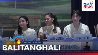 Download lagu GMA Afternoon Prime 'A Million Dreams' | Balitanghali mp3