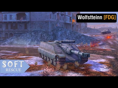 Foch 155: 7500 Damage , 5 Frags - WOT BLITZ -