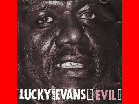 Lucky Lopez Evans - Evil - 1990 - You're Gonna Need Another Favour - DIMITRIS LESINI BLUES