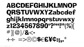 AdLib Font