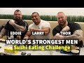 THOR, EDDIE, LARRY, VS SUSHI