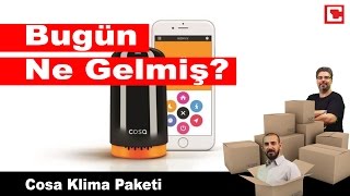 Cosa Klima Paketi - Akıllı Ev Aletleri - Kutu Açılışı