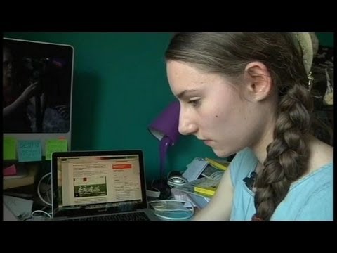 Caroline, 21,18 de moyenne au bac - 7/07