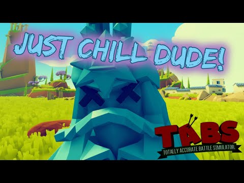 Someone's chilling : Survive 135 Days (21-40) - TABS Campaign Renaissance Update