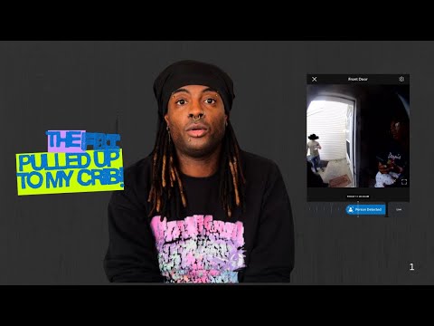 THE FBI PULLED UP TO MY CRIB (STORY TIME)