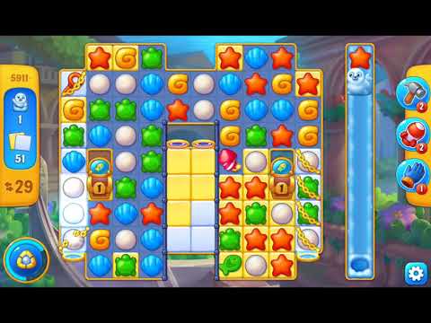 Fishdom 2021 - Level 5911   #playrix #fishdom #gaming