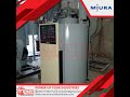 SECOND-HANDED STEAM BOILER MIURA 500 KG/HOUR DIESEL FUELED 3