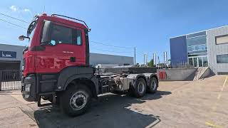 MAN TGS 33.470 BBS-6x6 (motor new 28.000 km) truck tractor | Image 4 - Autoline