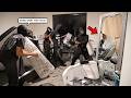 We Destroyed His Room