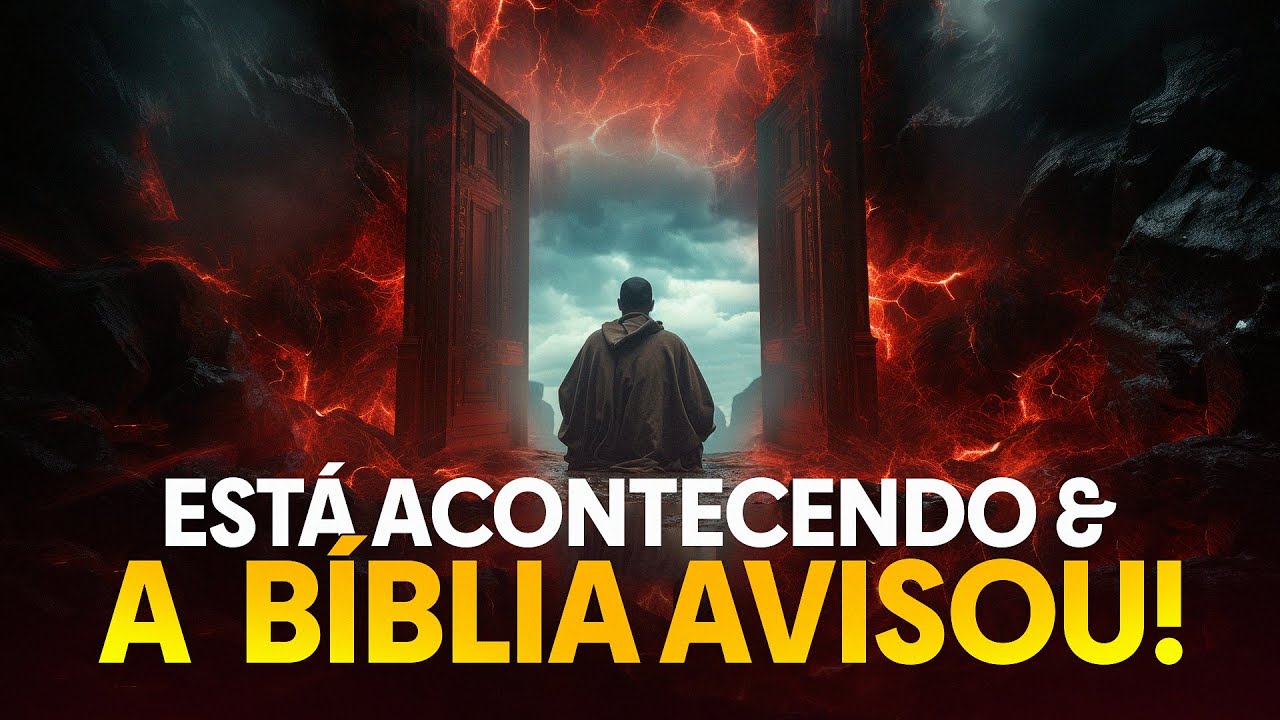ESTÁ ACONTECENDO E A BÍBLIA AVISOU -  Nayra Pedrini