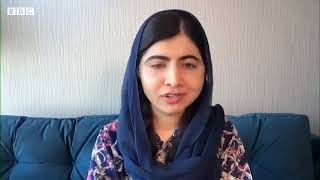 Malala 'devastated' at Taliban's university ban for Afghan women   BBC News