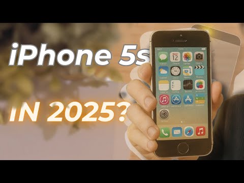 Wir nutzen das iPhone 5s im Jahr 2025!