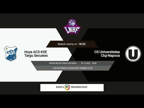 LNBF 2022-2023:  Hoya KSE Târgu Secuiesc - Universitatea Cluj-Napoca