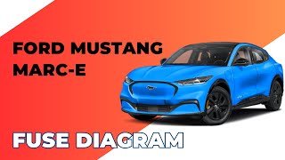 Sleek Solutions: Ford Mustang Mach-E Fuse Diagram and Location