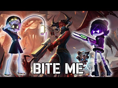 Metal: Hellsinger (MOD) - BITE ME (Nightcore) By AJ DiSpirito ft. Zephyrianna