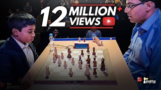 Praggnanandhaa vs Vishy Anand | Tata Steel Chess India Blitz 2018 video