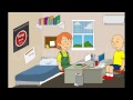 Caillou Misbehaves At Leo S Sleepover