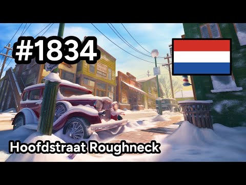 #1834 🇳🇱 (📕8-📄22-4) - Hoofdstraat Roughneck - June's Journey