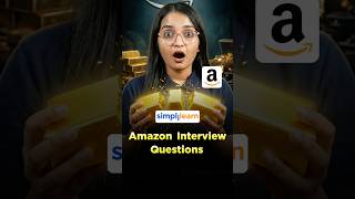 Amazon Interview Question | 5 Second Gold Bar Puzzle | Can You Solve This? | #Shorts | #simplilearn
