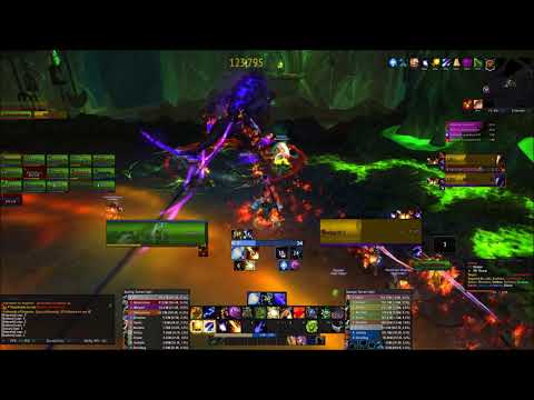 Mad Hatter VS Felhounds of Sargeras Normal Balance Druid POV